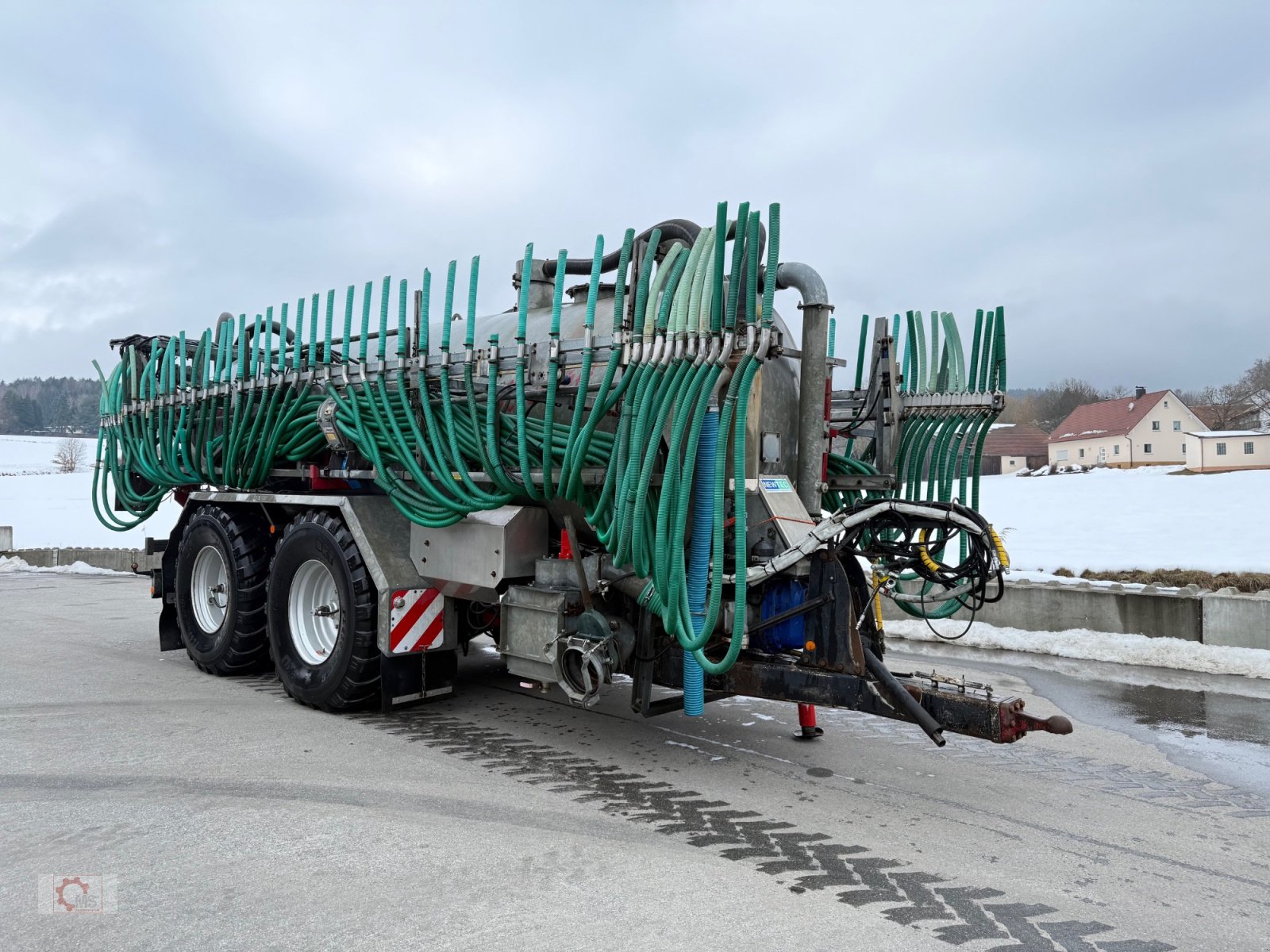 Gülleverteiltechnik a típus Vogelsang Schleppschlauch 24m TSG 324, Gebrauchtmaschine ekkor: Tiefenbach (Kép 1)