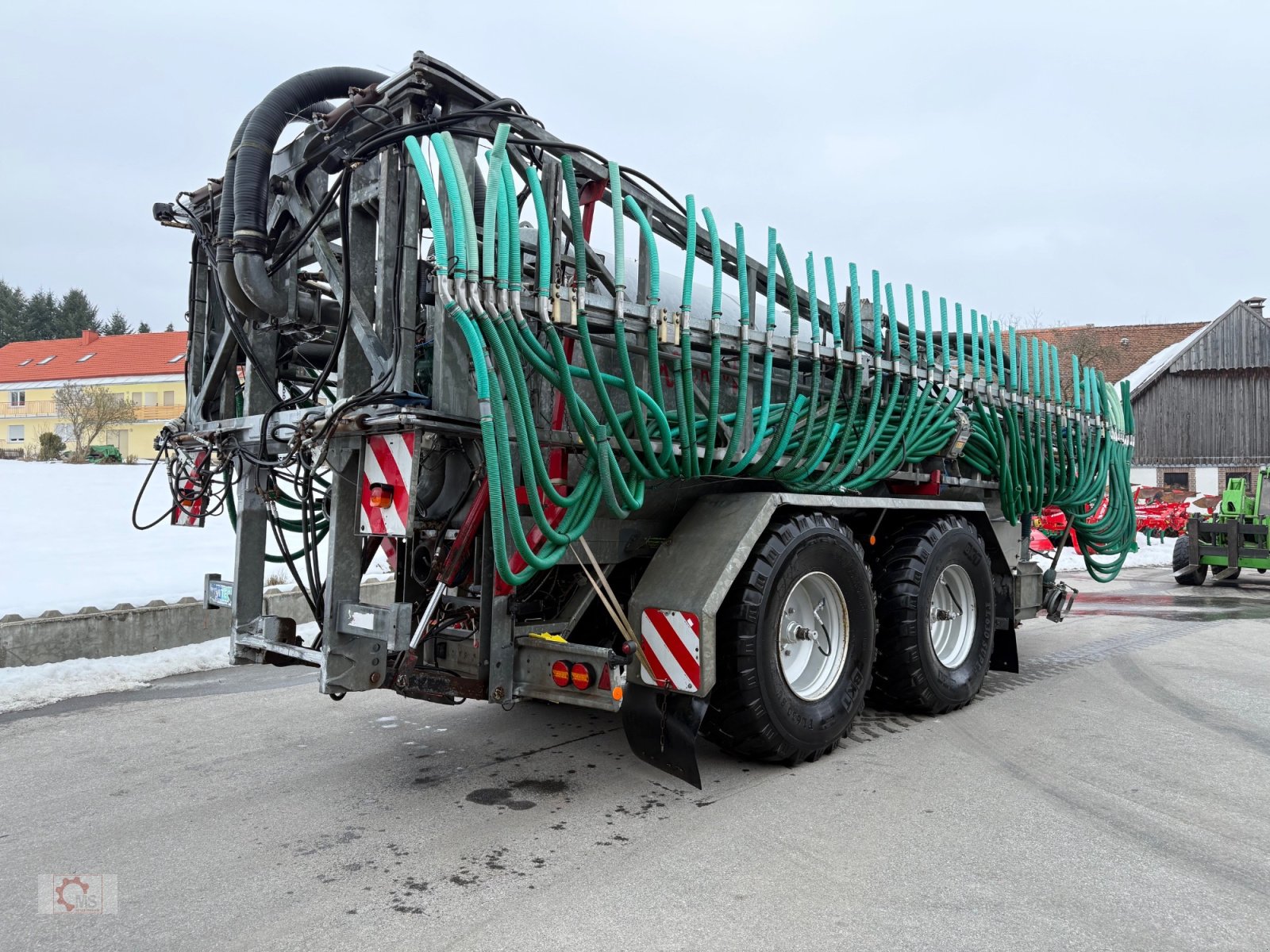 Gülleverteiltechnik a típus Vogelsang Schleppschlauch 24m TSG 324, Gebrauchtmaschine ekkor: Tiefenbach (Kép 5)