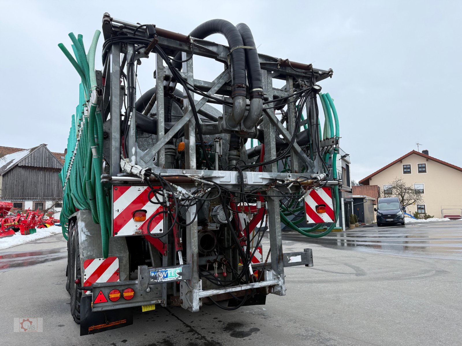 Gülleverteiltechnik a típus Vogelsang Schleppschlauch 24m TSG 324, Gebrauchtmaschine ekkor: Tiefenbach (Kép 7)