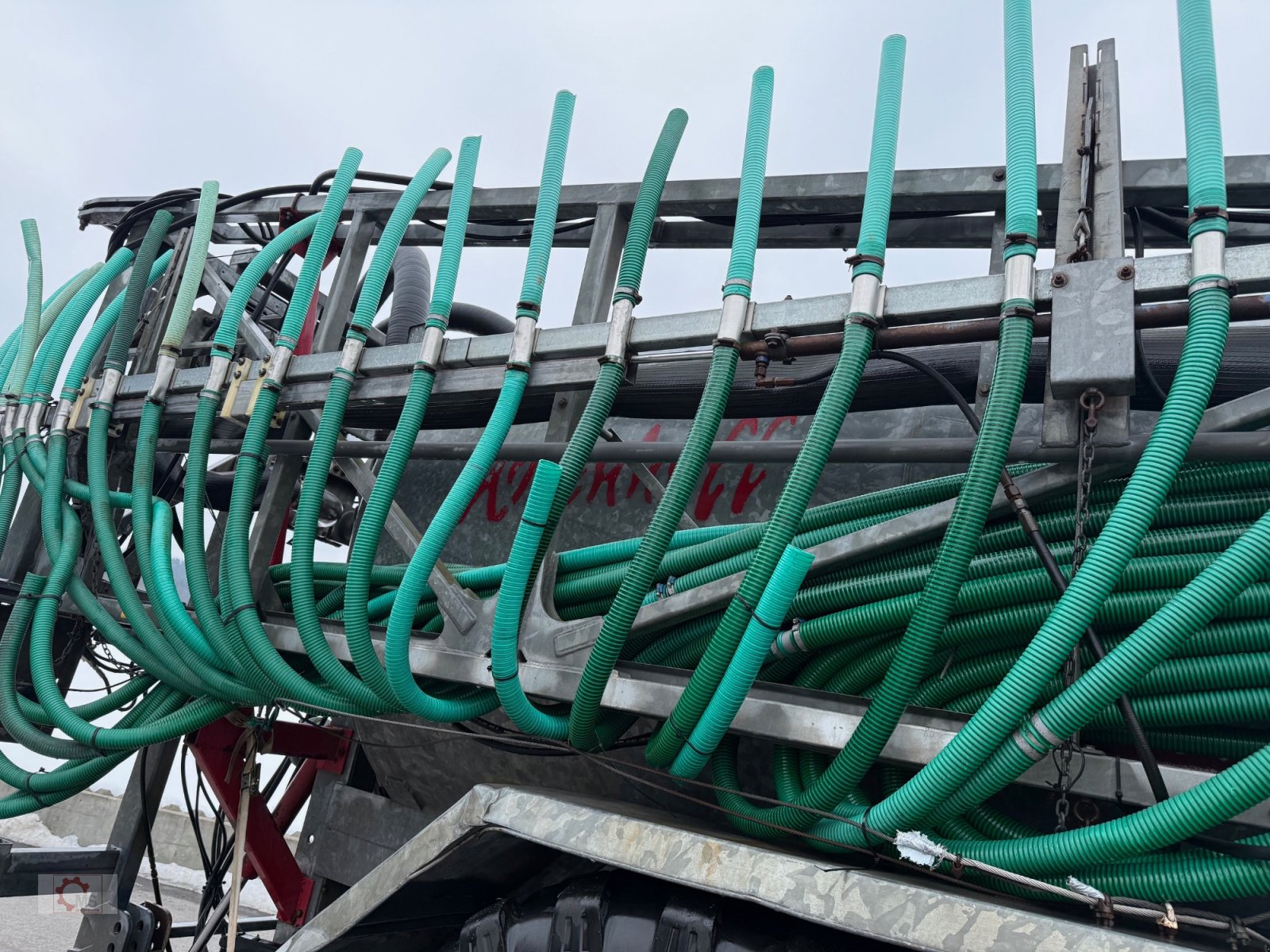 Gülleverteiltechnik a típus Vogelsang Schleppschlauch 24m TSG 324, Gebrauchtmaschine ekkor: Tiefenbach (Kép 11)