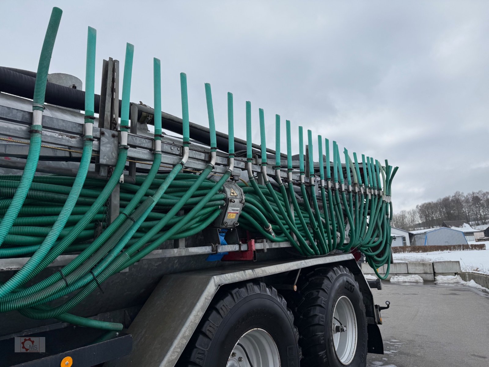 Gülleverteiltechnik a típus Vogelsang Schleppschlauch 24m TSG 324, Gebrauchtmaschine ekkor: Tiefenbach (Kép 12)