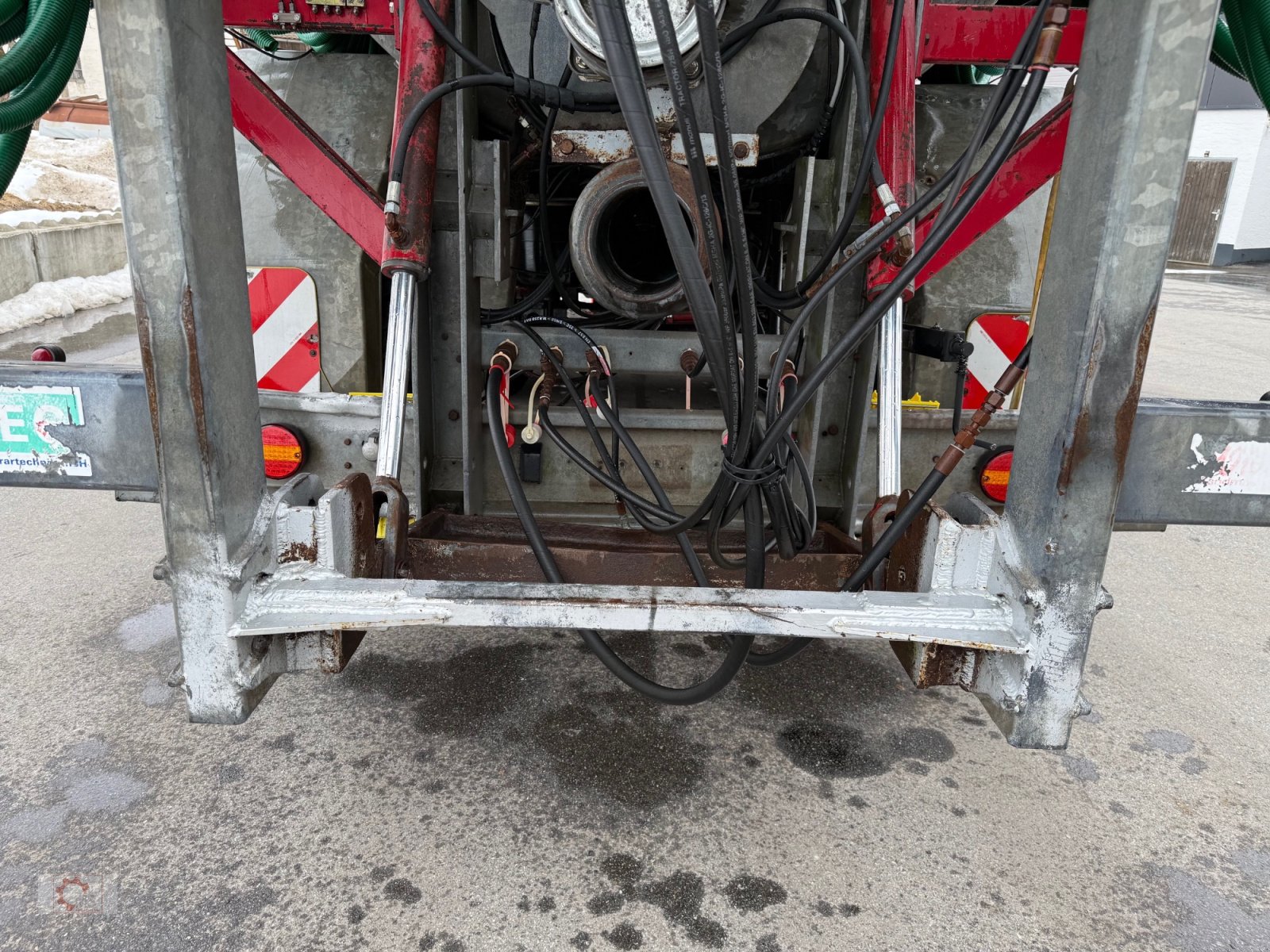 Gülleverteiltechnik a típus Vogelsang Schleppschlauch 24m TSG 324, Gebrauchtmaschine ekkor: Tiefenbach (Kép 13)