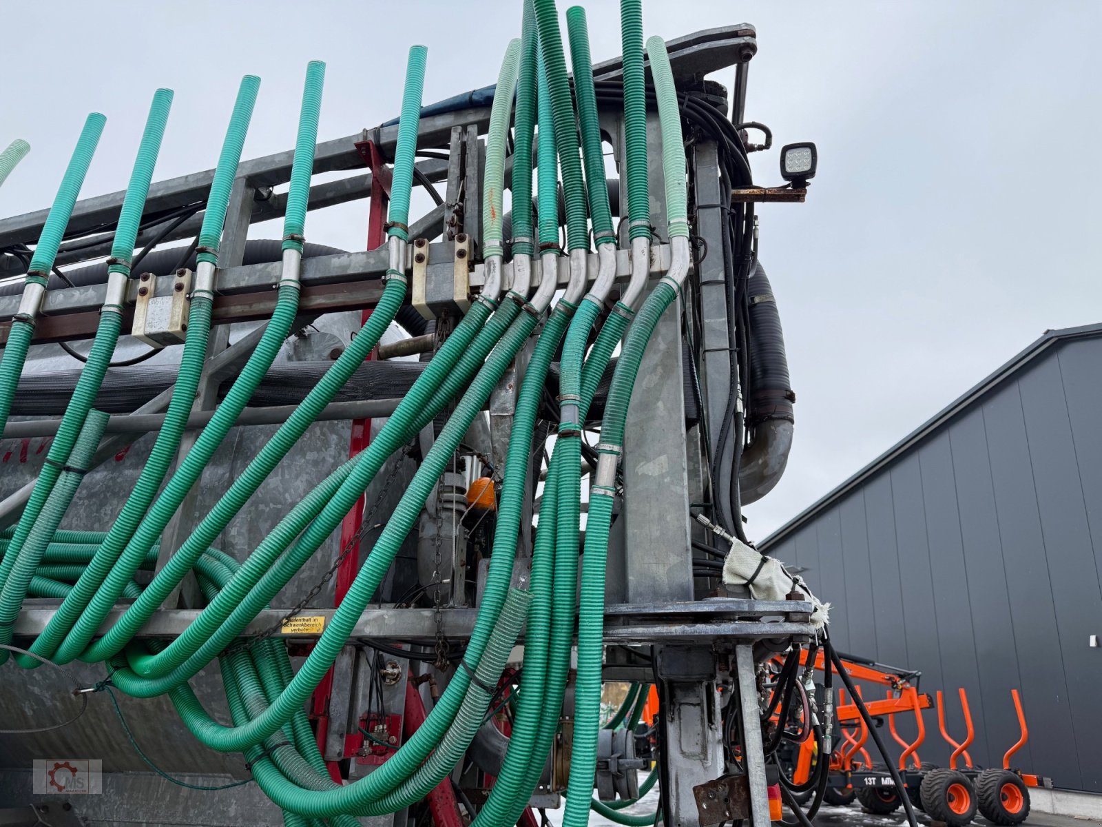 Gülleverteiltechnik a típus Vogelsang Schleppschlauch 24m TSG 324, Gebrauchtmaschine ekkor: Tiefenbach (Kép 14)