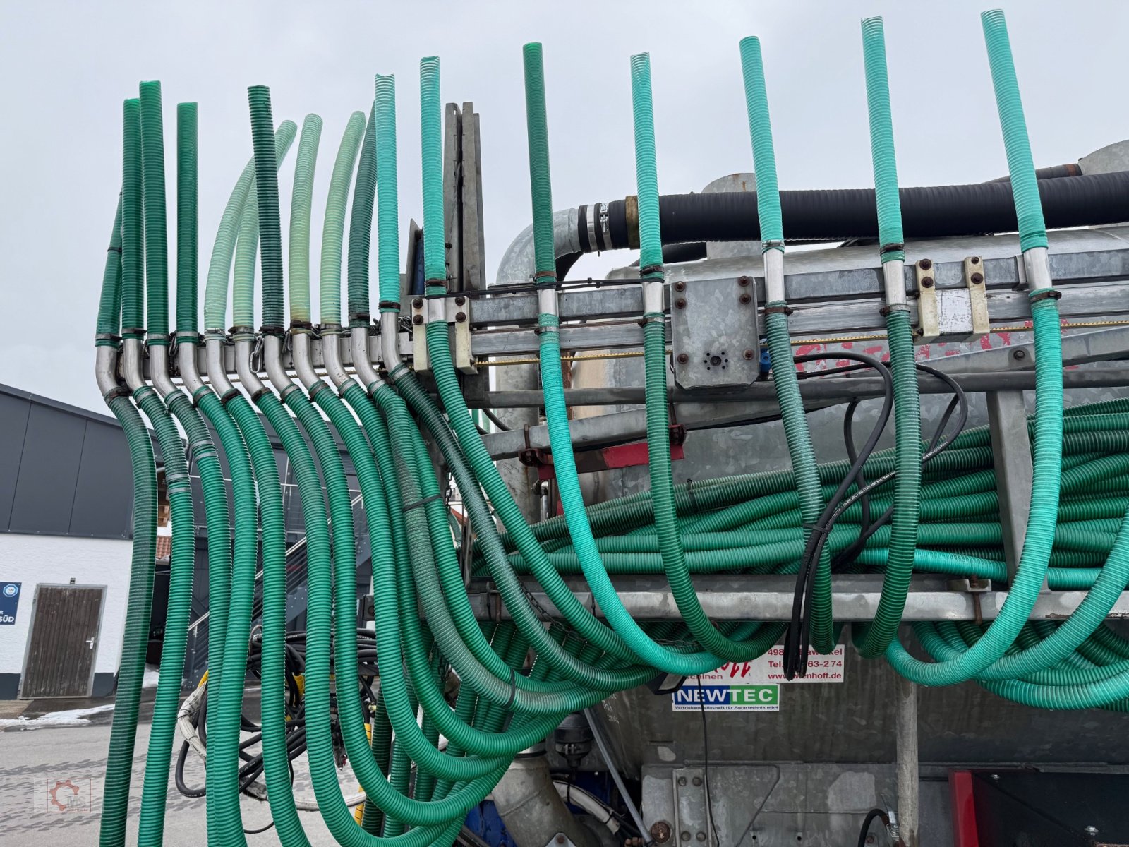 Gülleverteiltechnik a típus Vogelsang Schleppschlauch 24m TSG 324, Gebrauchtmaschine ekkor: Tiefenbach (Kép 15)