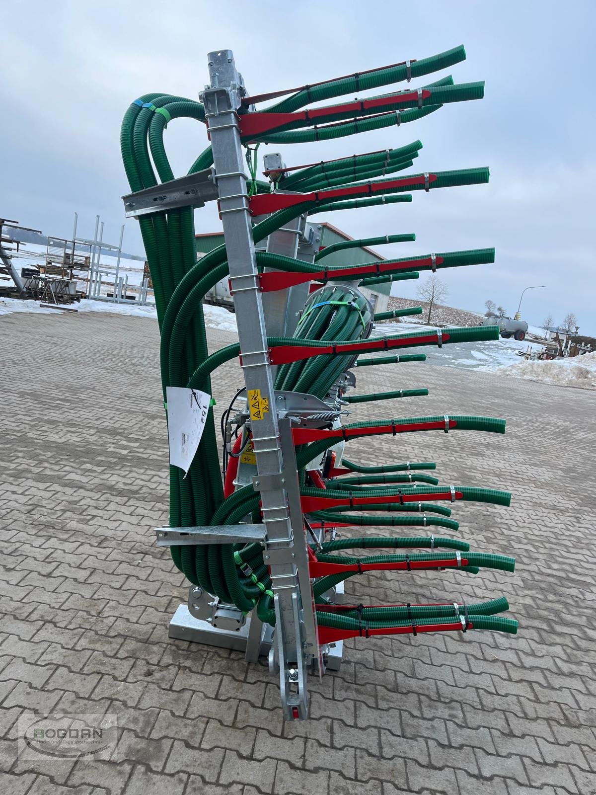 Gülleverteiltechnik van het type Vogelsang Schleppschlauchverteiler, Neumaschine in Rohr i. NB (Foto 4)