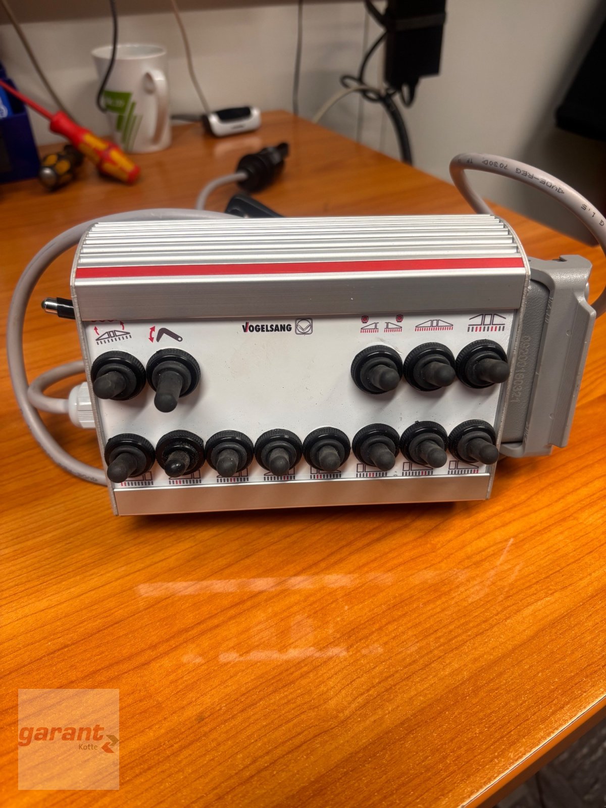 Gülleverteiltechnik of the type Vogelsang Schleppschlauchverteiler, Neumaschine in Rieste (Picture 10)