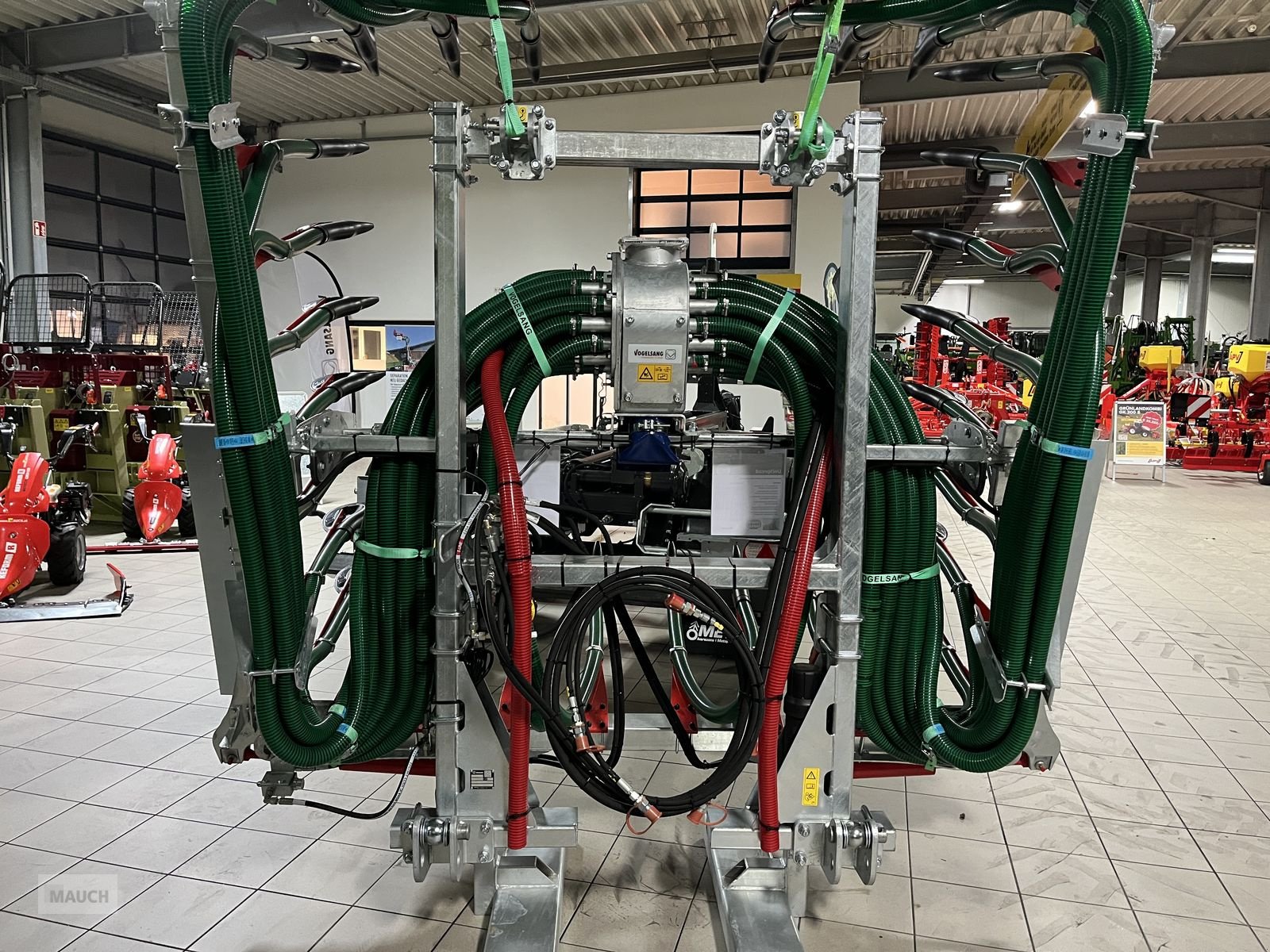 Gülleverteiltechnik typu Vogelsang Schleppschuhverteiler Unispread 7,5m, Neumaschine v Burgkirchen (Obrázek 10)