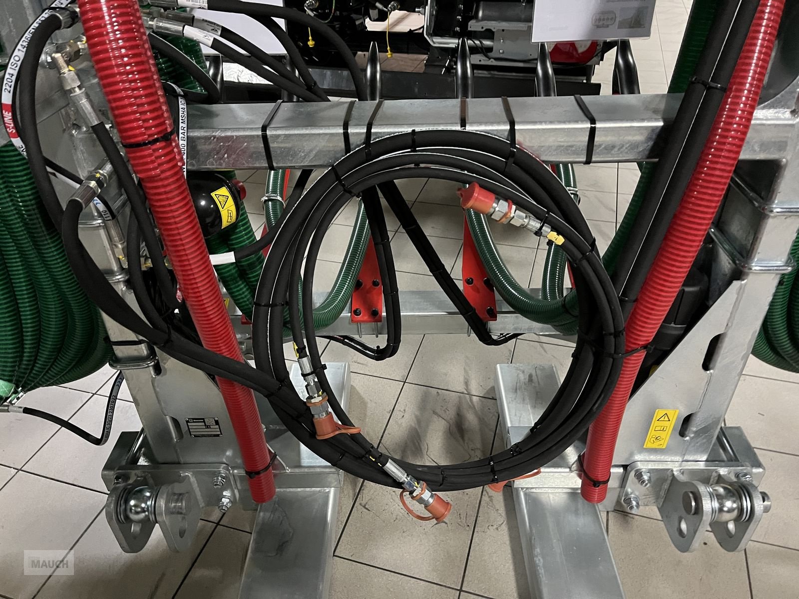 Gülleverteiltechnik typu Vogelsang Schleppschuhverteiler Unispread 7,5m, Neumaschine v Burgkirchen (Obrázek 12)