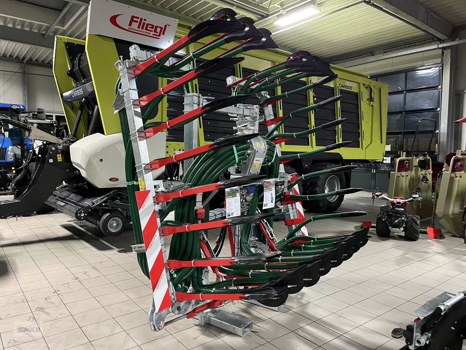 Gülleverteiltechnik typu Vogelsang Schleppschuhverteiler Unispread 7,5m, Neumaschine v Burgkirchen (Obrázek 4)