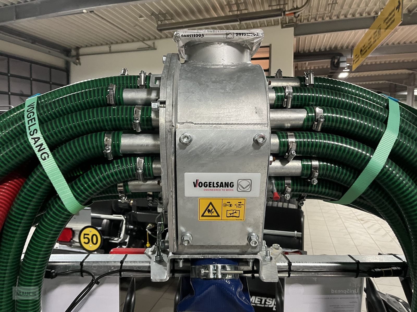 Gülleverteiltechnik typu Vogelsang Schleppschuhverteiler Unispread 7,5m, Neumaschine v Burgkirchen (Obrázek 11)