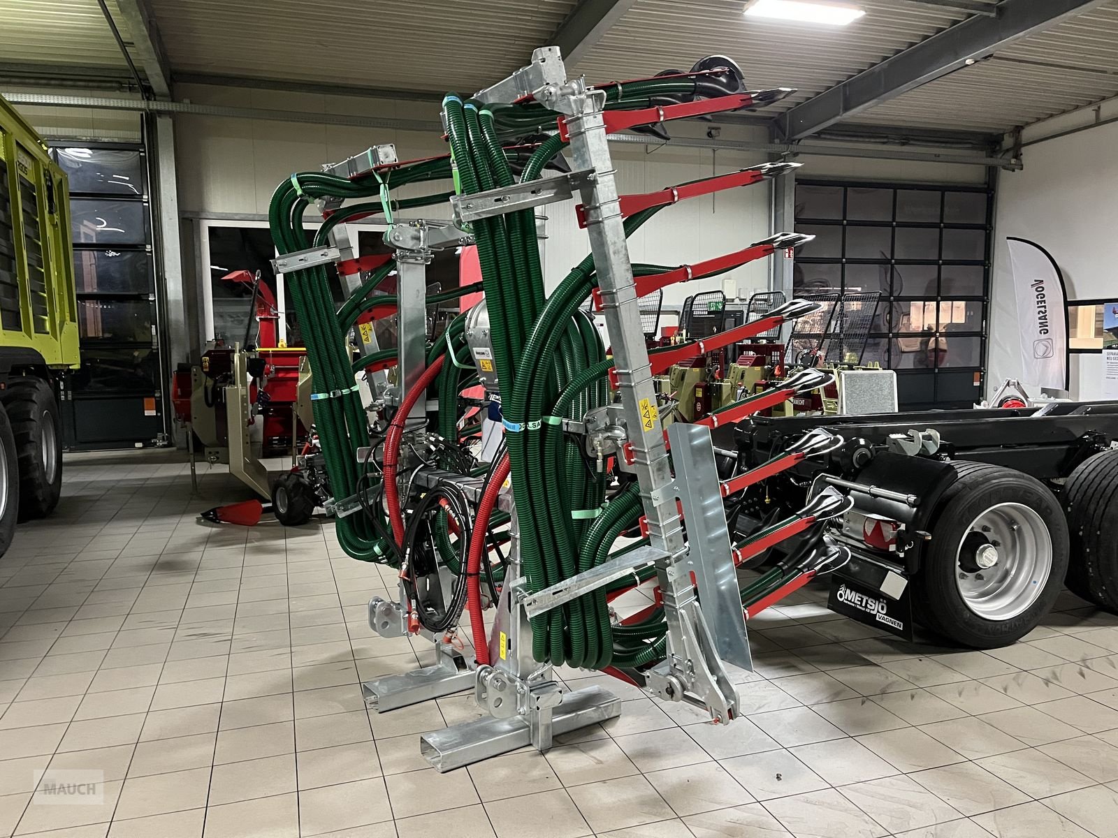 Gülleverteiltechnik typu Vogelsang Schleppschuhverteiler Unispread 7,5m, Neumaschine v Burgkirchen (Obrázek 2)