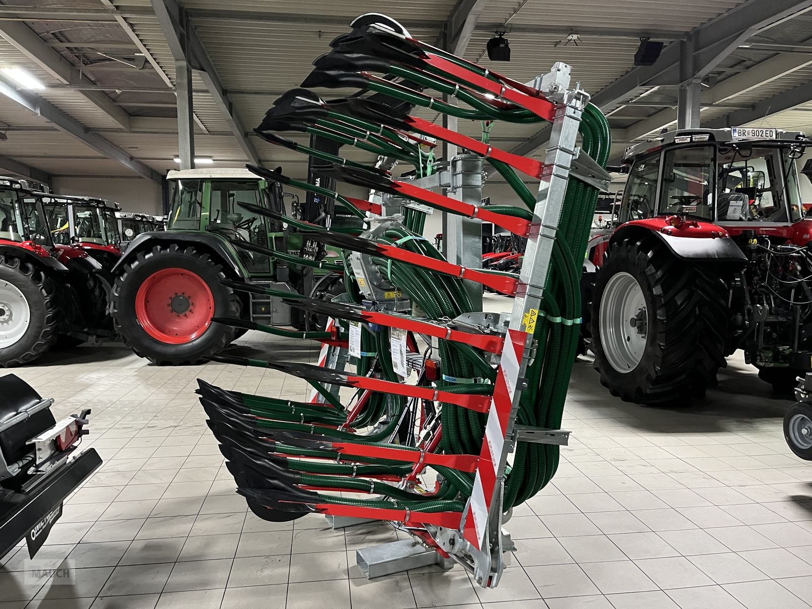 Gülleverteiltechnik typu Vogelsang Schleppschuhverteiler Unispread 7,5m, Neumaschine v Burgkirchen (Obrázek 8)