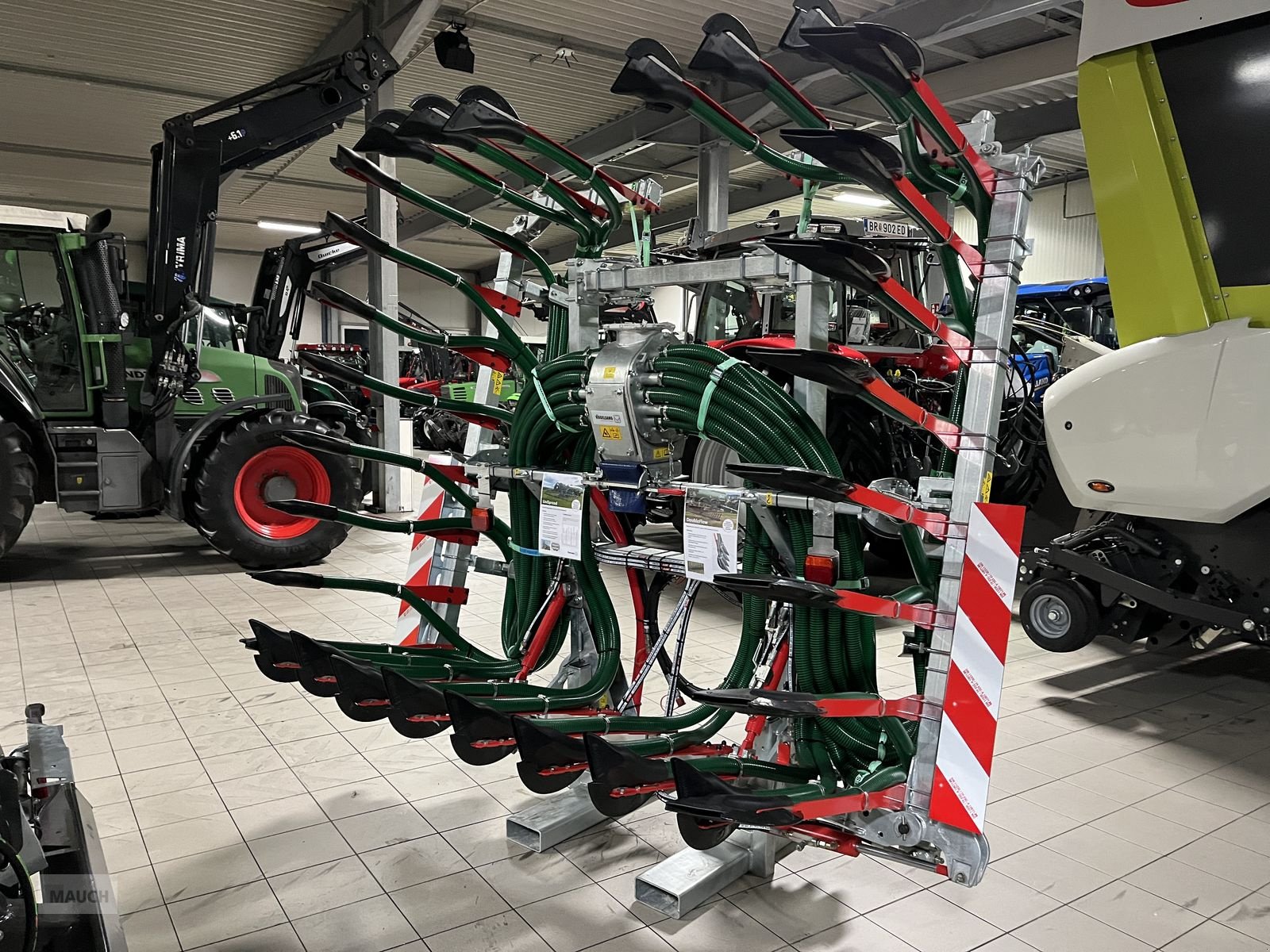 Gülleverteiltechnik typu Vogelsang Schleppschuhverteiler Unispread 7,5m, Neumaschine v Burgkirchen (Obrázek 7)