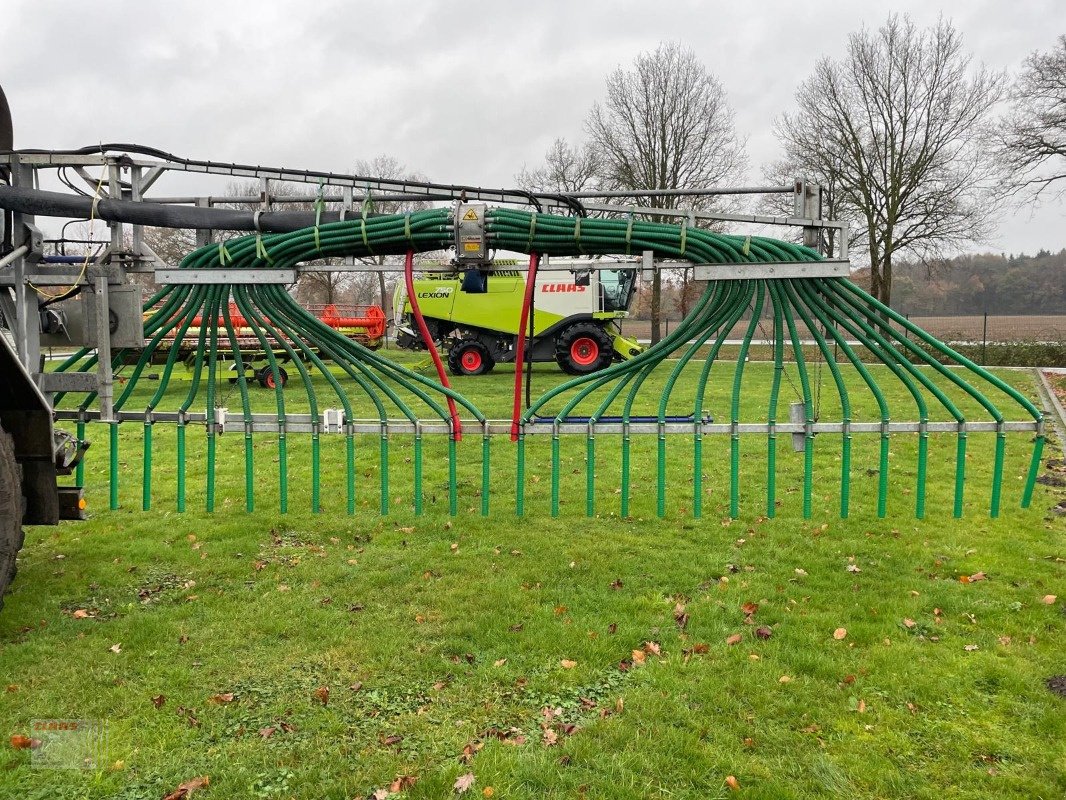 Gülleverteiltechnik of the type Vogelsang SPK0122 Schleppschlauch Verteiler Gestänge 15 m, Güllewagen, Güllefass, Gülle, Gebrauchtmaschine in Molbergen (Picture 14)
