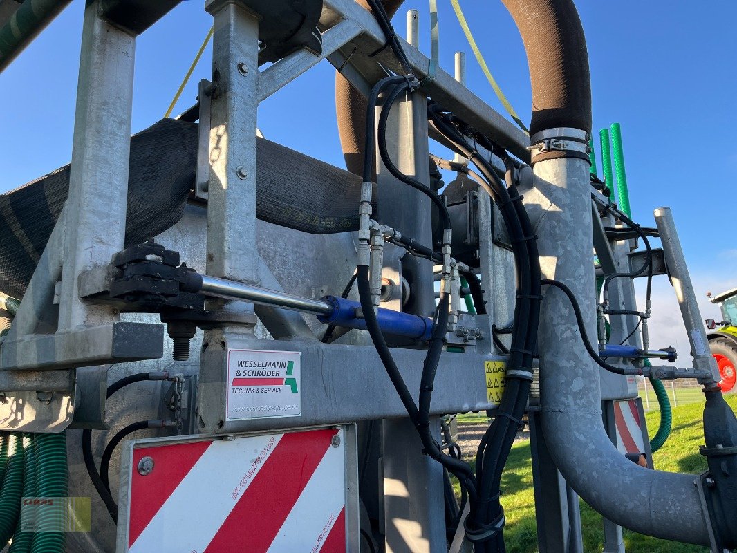 Gülleverteiltechnik of the type Vogelsang SPK0122 Schleppschlauch Verteiler Gestänge 15 m, Güllewagen, Güllefass, Gülle, Gebrauchtmaschine in Molbergen (Picture 8)