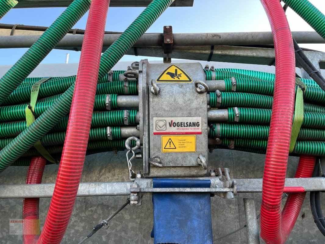 Gülleverteiltechnik of the type Vogelsang SPK0122 Schleppschlauch Verteiler Gestänge 15 m, Güllewagen, Güllefass, Gülle, Gebrauchtmaschine in Molbergen (Picture 5)