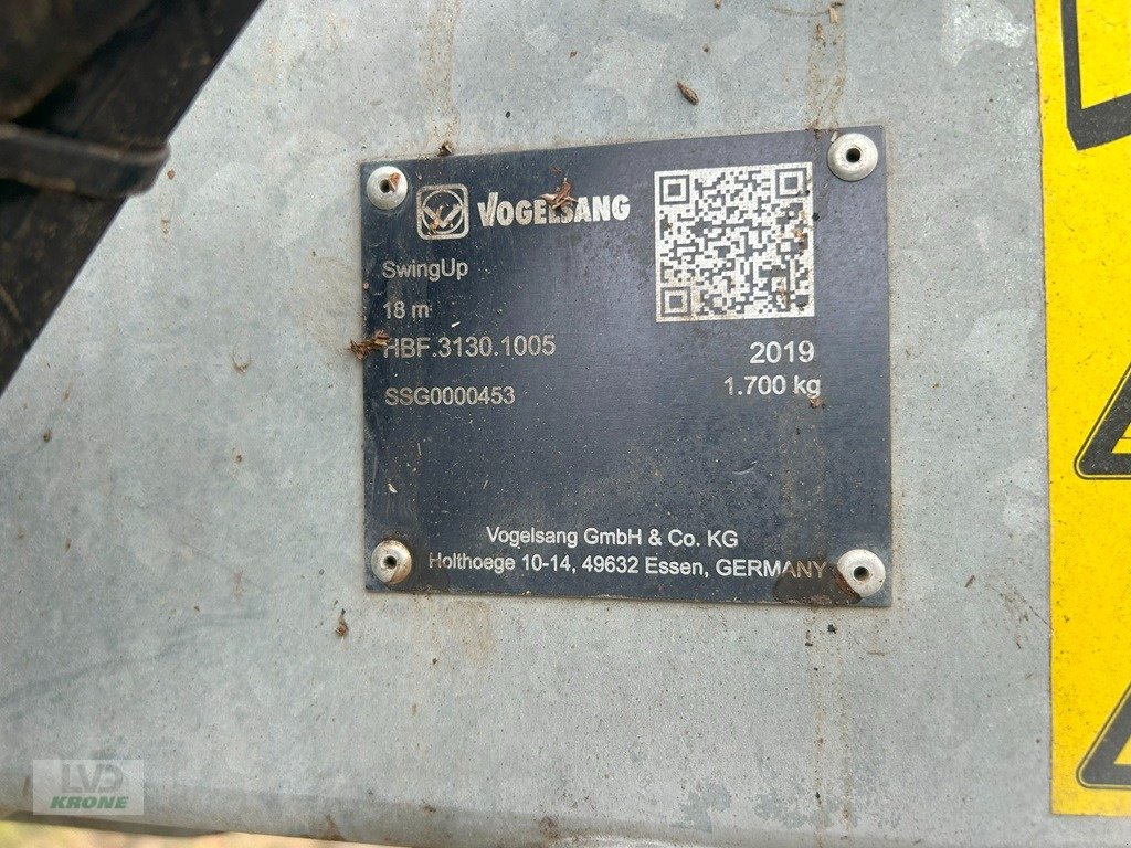 Gülleverteiltechnik des Typs Vogelsang Swing Up, Gebrauchtmaschine in Groß Munzel (Bild 5)