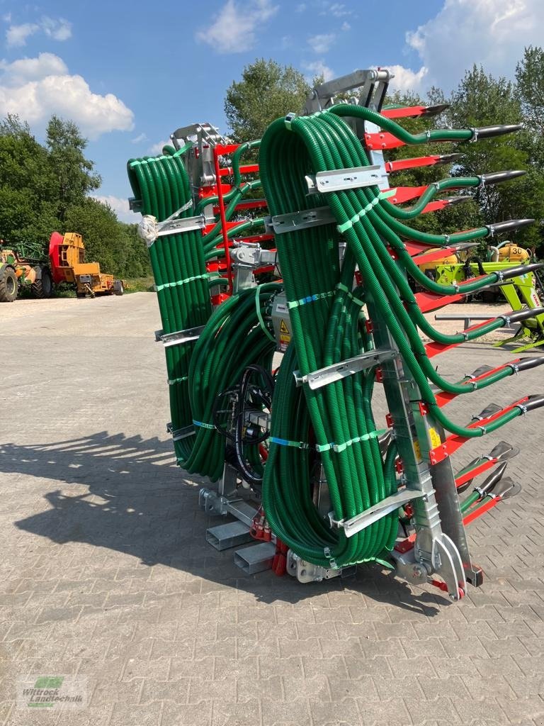 Gülleverteiltechnik des Typs Vogelsang UniSpread 10,5m, Neumaschine in Rhede / Brual (Bild 6)