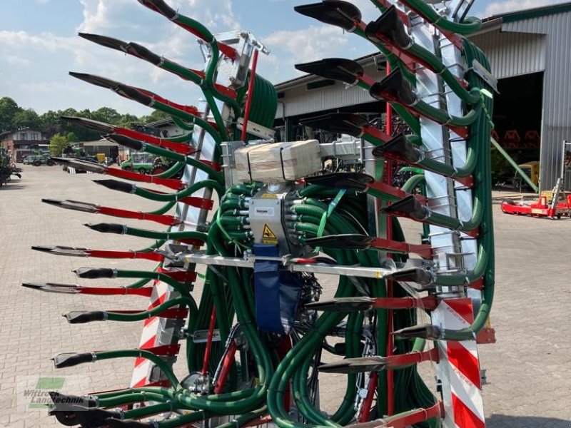 Gülleverteiltechnik des Typs Vogelsang UniSpread 10,5m, Neumaschine in Rhede / Brual (Bild 1)