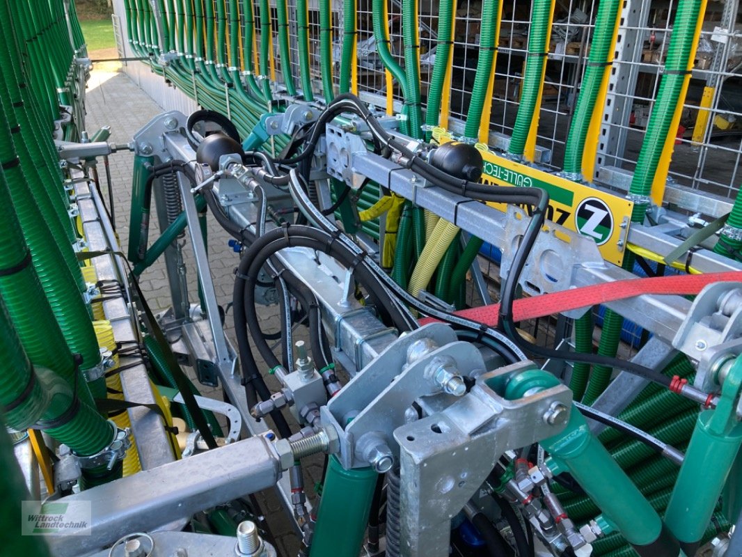 Gülleverteiltechnik des Typs Zunhammer Alpen-Glide-Fix 12m, Neumaschine in Rhede / Brual (Bild 3)