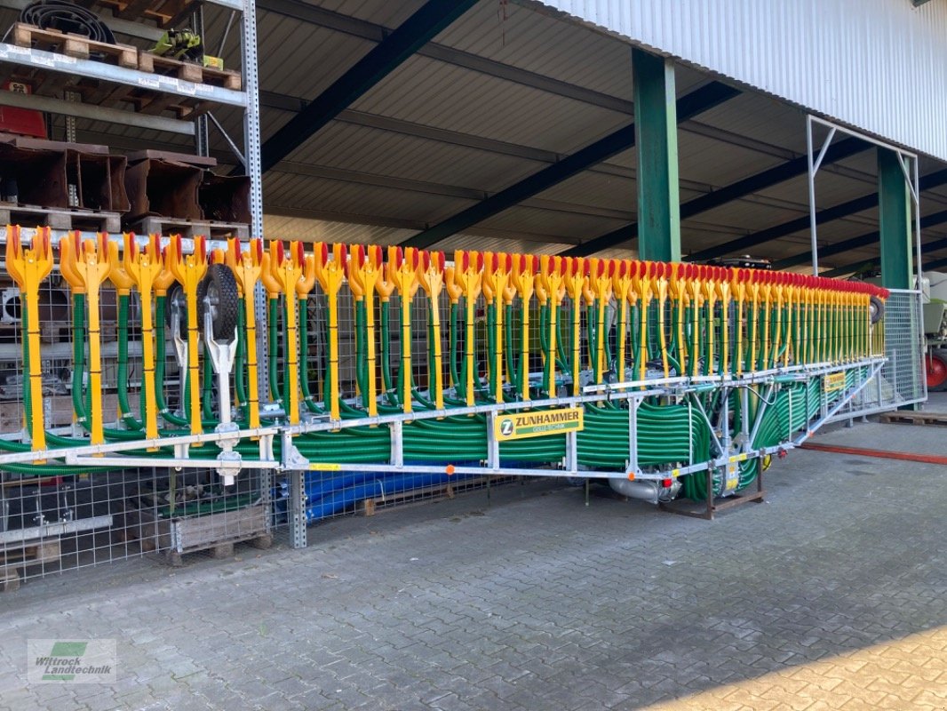 Gülleverteiltechnik des Typs Zunhammer Alpen-Glide-Fix 12m, Neumaschine in Rhede / Brual (Bild 1)