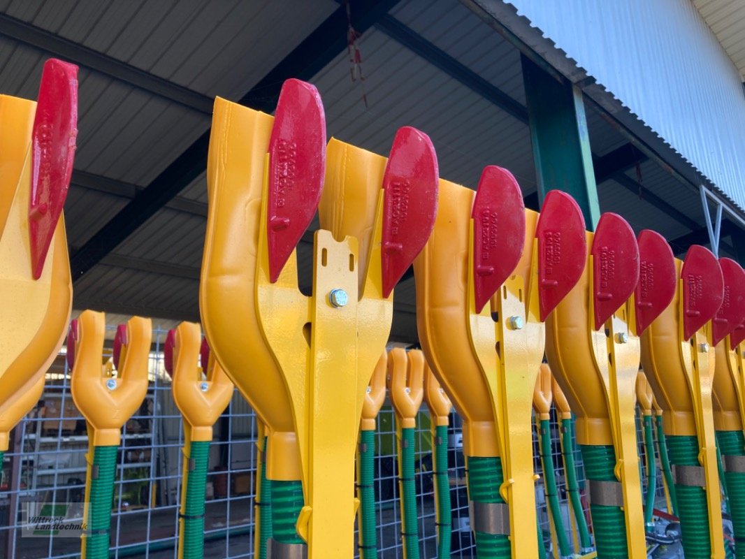 Gülleverteiltechnik des Typs Zunhammer Alpen-Glide-Fix 12m, Neumaschine in Rhede / Brual (Bild 4)