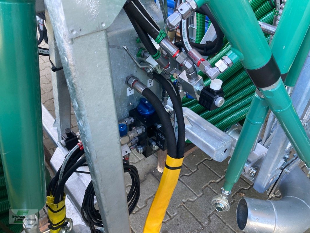 Gülleverteiltechnik des Typs Zunhammer Alpen-Glide-Fix 12m, Neumaschine in Rhede / Brual (Bild 2)