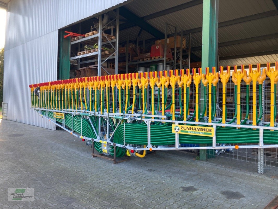 Gülleverteiltechnik des Typs Zunhammer Alpen-Glide-Fix 12m, Neumaschine in Rhede / Brual (Bild 7)
