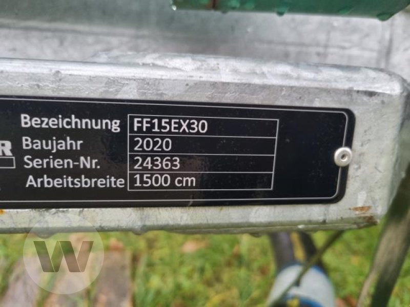 Gülleverteiltechnik des Typs Zunhammer Farmlandfix Verteiler, Neumaschine in Börm (Bild 2)