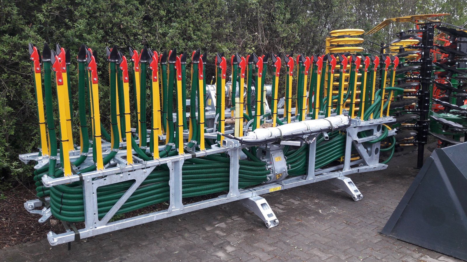 Gülleverteiltechnik typu Zunhammer Glide-Fix 15m, Neumaschine v Aislingen (Obrázek 1)