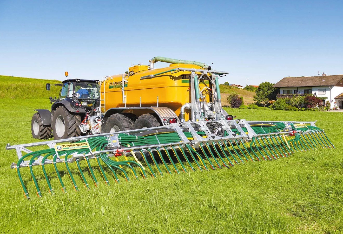 Gülleverteiltechnik typu Zunhammer Glide-Fix 15m, Neumaschine v Aislingen (Obrázek 3)