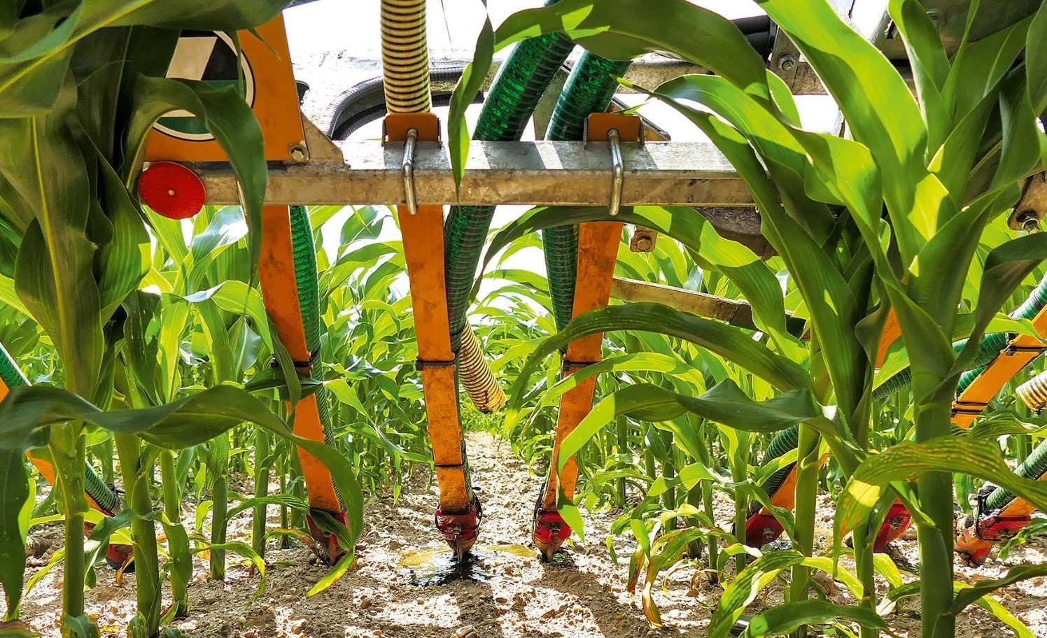 Gülleverteiltechnik typu Zunhammer Glide-Fix 15m, Neumaschine v Aislingen (Obrázek 4)