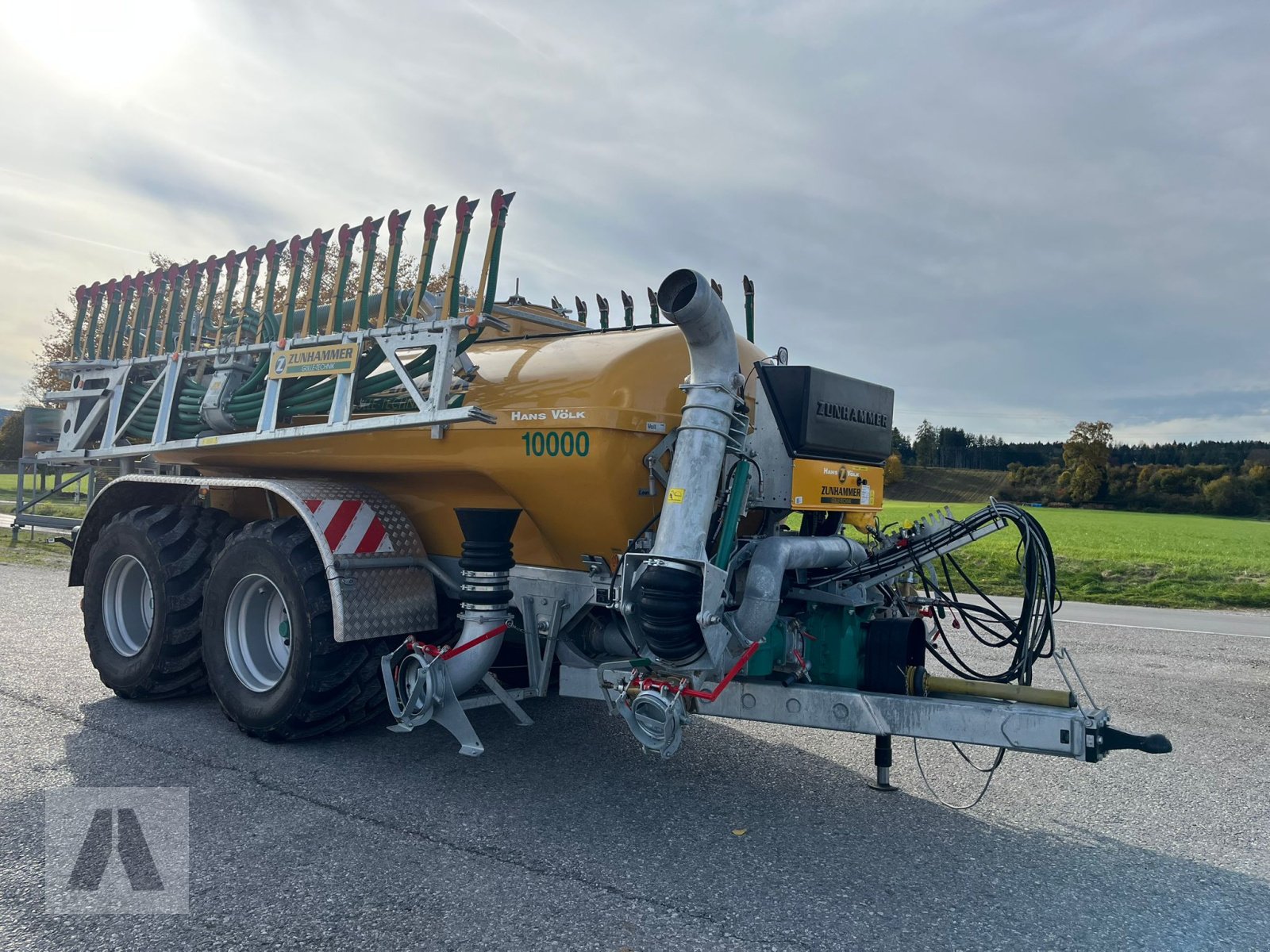 Gülleverteiltechnik типа Zunhammer K 10 PU, Gebrauchtmaschine в Antdorf (Фотография 1)