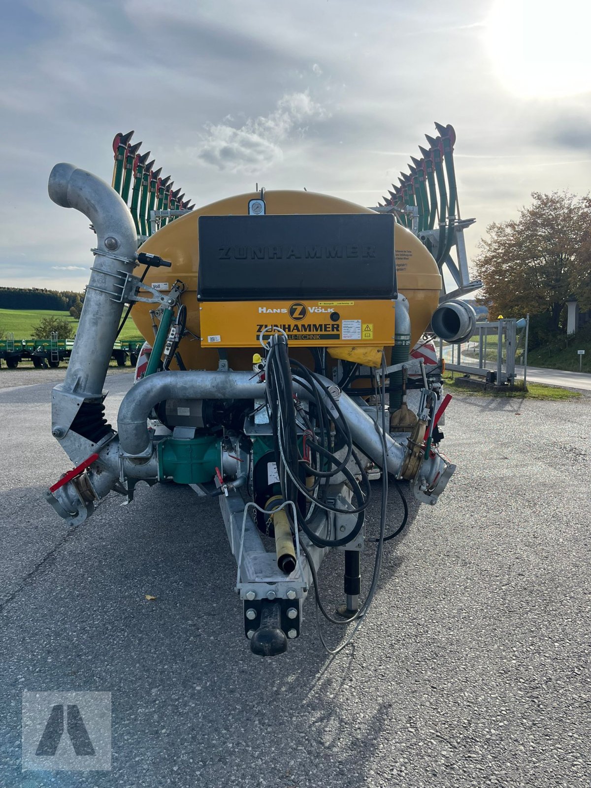 Gülleverteiltechnik типа Zunhammer K 10 PU, Gebrauchtmaschine в Antdorf (Фотография 2)