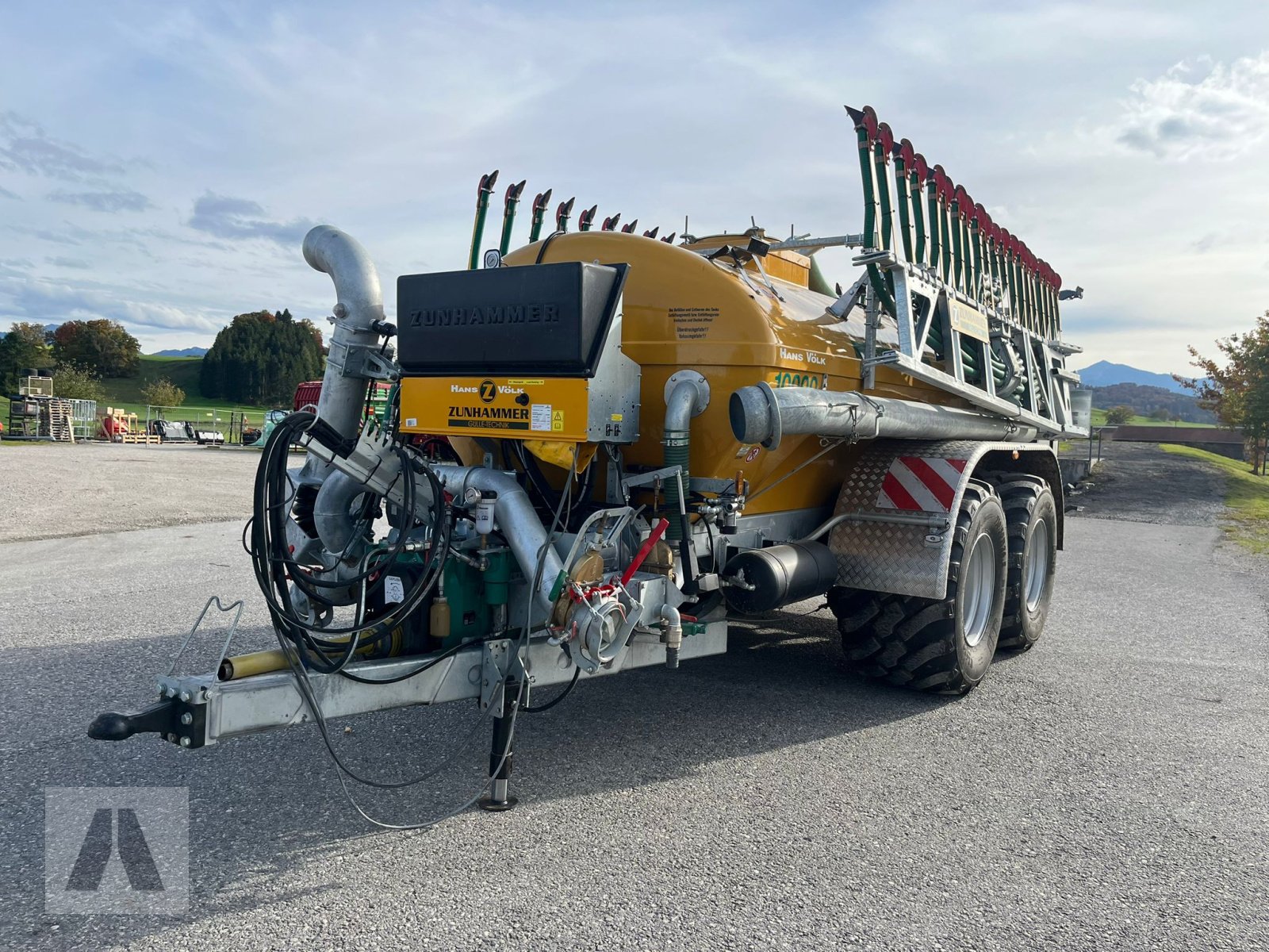 Gülleverteiltechnik типа Zunhammer K 10 PU, Gebrauchtmaschine в Antdorf (Фотография 3)