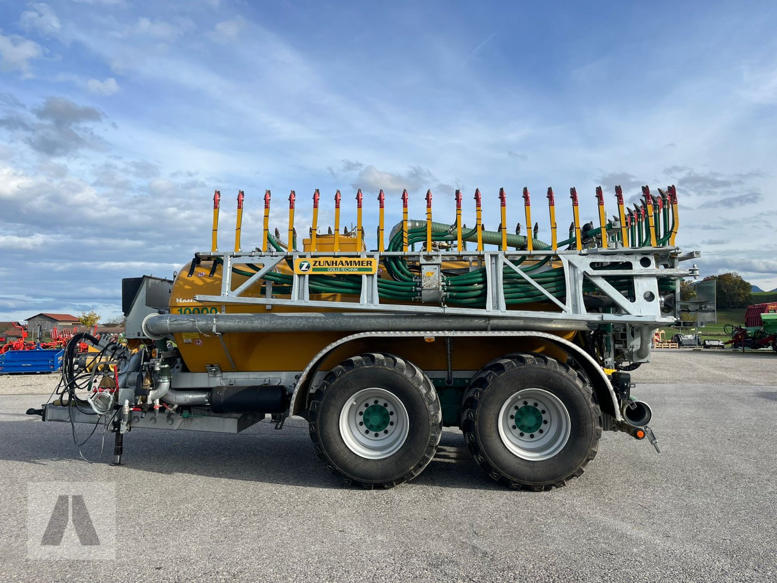 Gülleverteiltechnik типа Zunhammer K 10 PU, Gebrauchtmaschine в Antdorf (Фотография 4)