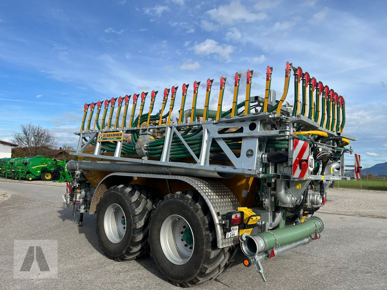 Gülleverteiltechnik типа Zunhammer K 10 PU, Gebrauchtmaschine в Antdorf (Фотография 5)