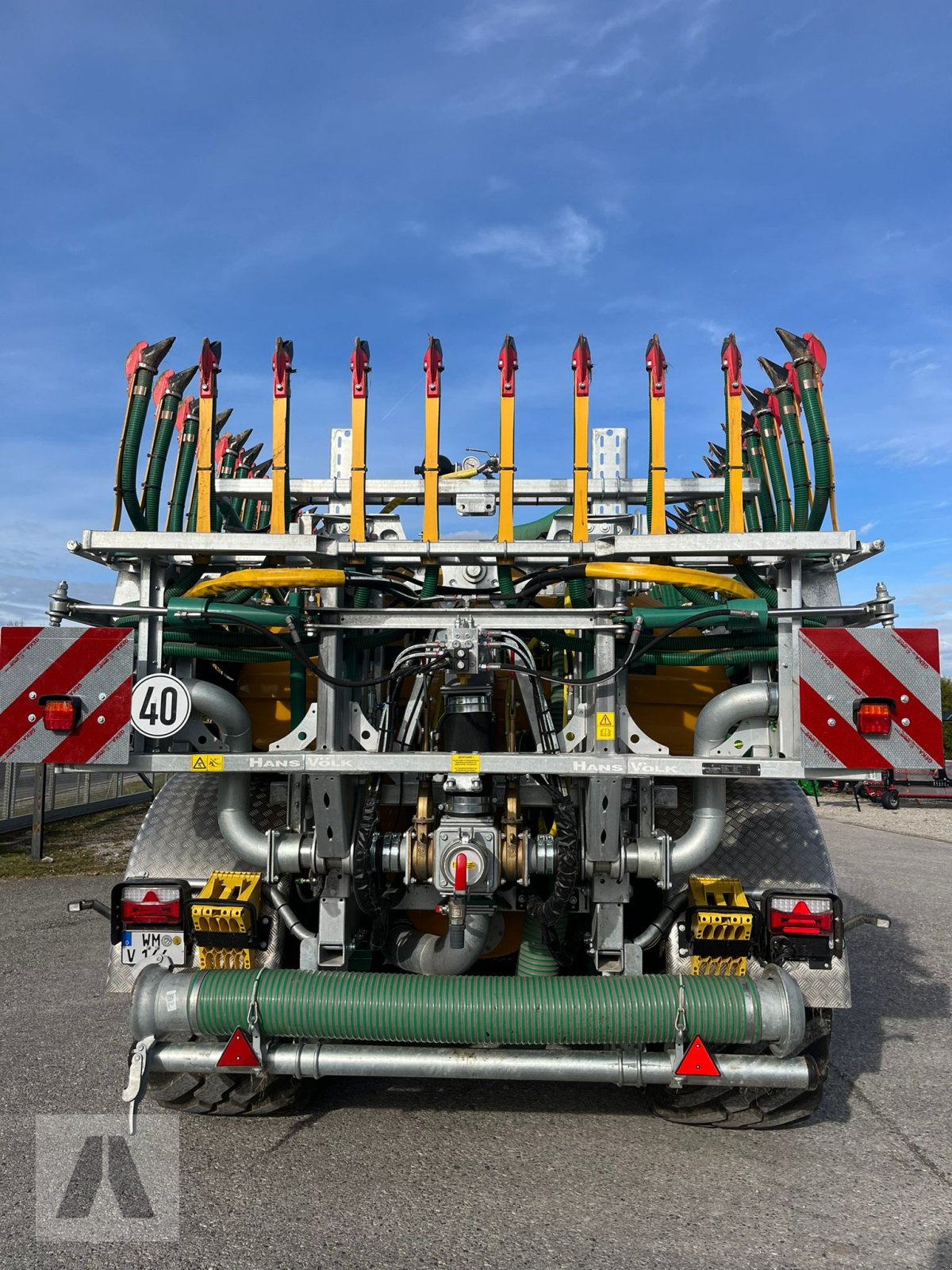 Gülleverteiltechnik типа Zunhammer K 10 PU, Gebrauchtmaschine в Antdorf (Фотография 7)