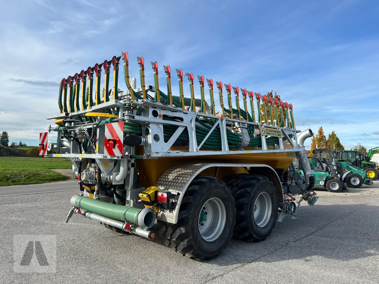 Gülleverteiltechnik типа Zunhammer K 10 PU, Gebrauchtmaschine в Antdorf (Фотография 8)