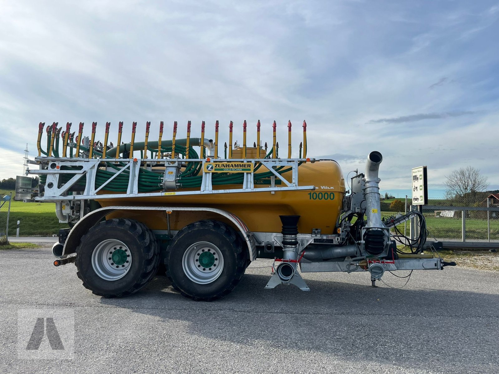 Gülleverteiltechnik типа Zunhammer K 10 PU, Gebrauchtmaschine в Antdorf (Фотография 9)