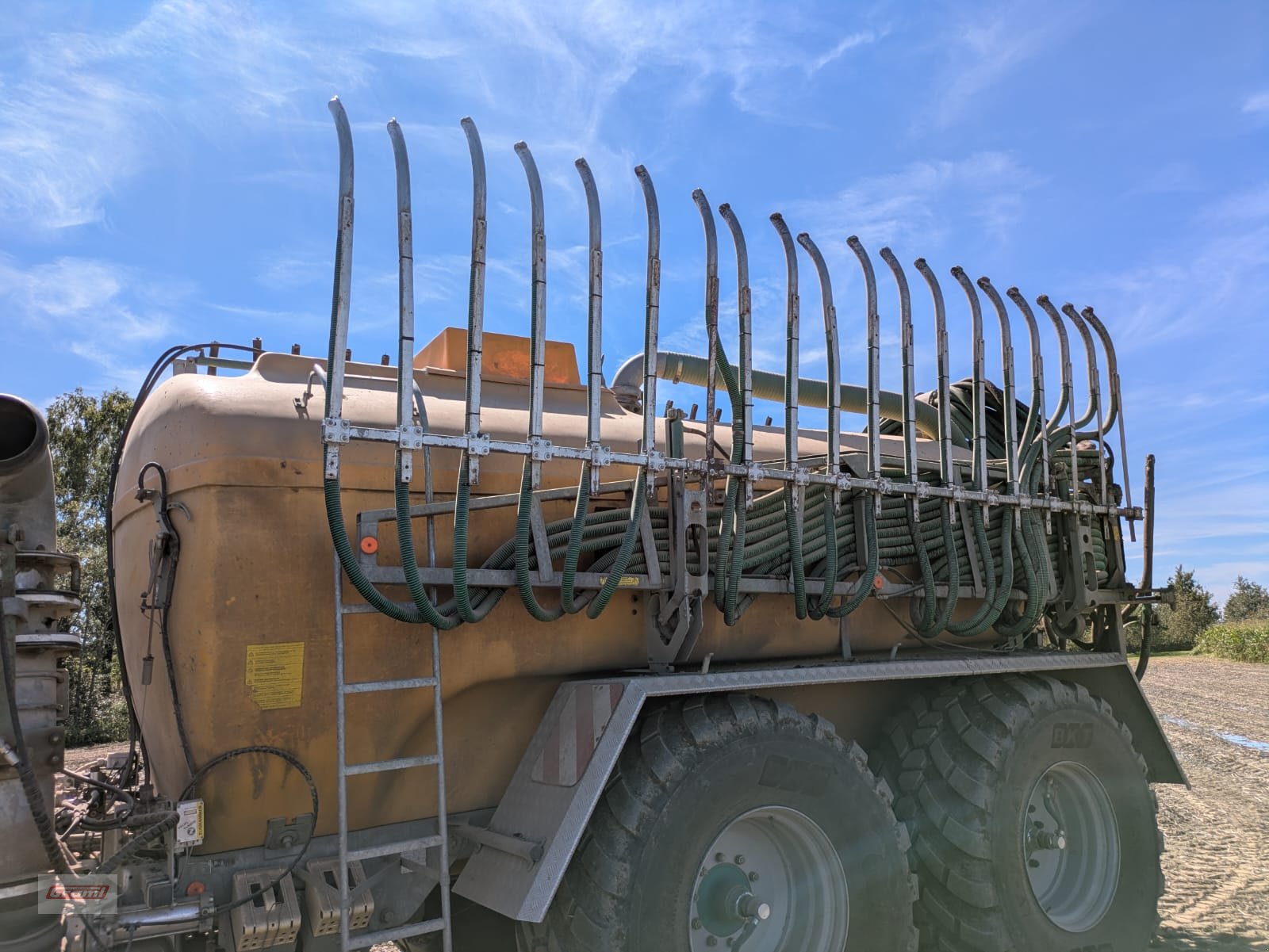 Gülleverteiltechnik des Typs Zunhammer Schleppschuhverteiler 12 m, Gebrauchtmaschine in Kößlarn (Bild 1)