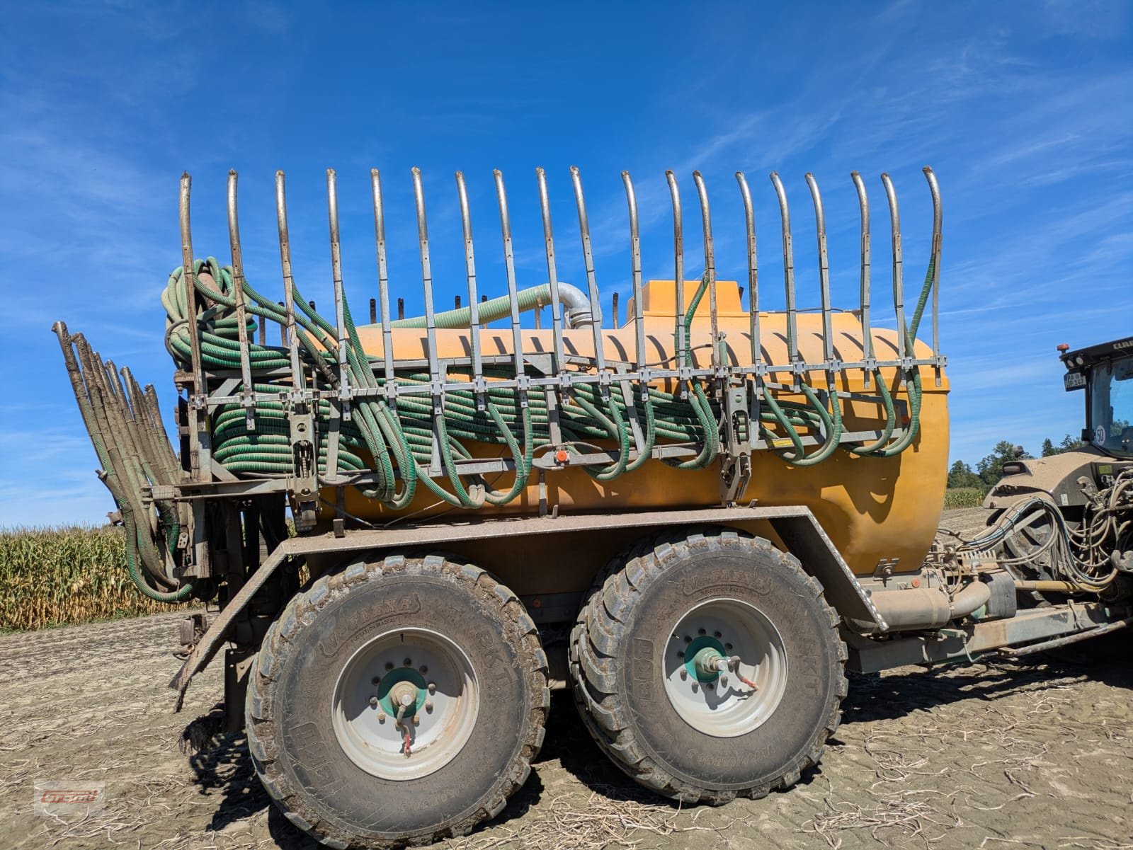 Gülleverteiltechnik des Typs Zunhammer Schleppschuhverteiler 12 m, Gebrauchtmaschine in Kößlarn (Bild 2)