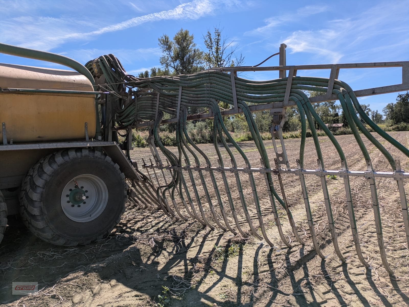Gülleverteiltechnik des Typs Zunhammer Schleppschuhverteiler 12 m, Gebrauchtmaschine in Kößlarn (Bild 3)