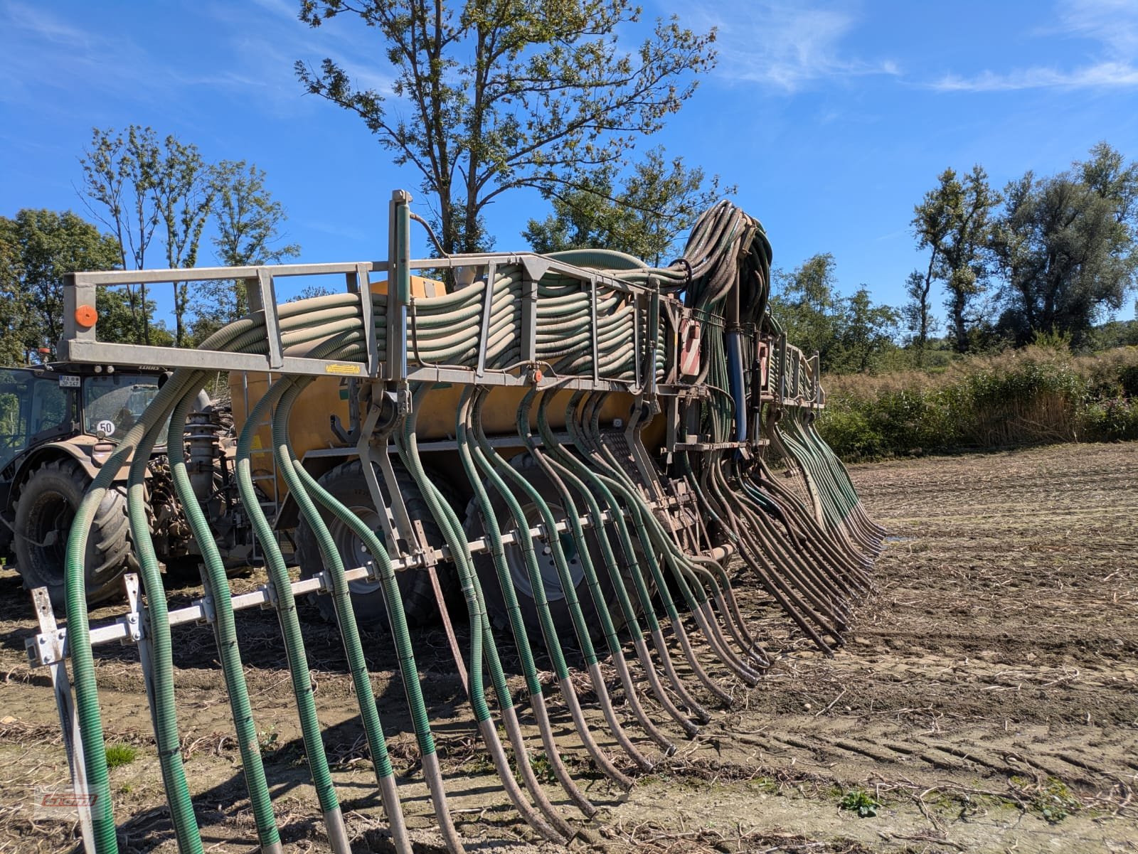 Gülleverteiltechnik des Typs Zunhammer Schleppschuhverteiler 12 m, Gebrauchtmaschine in Kößlarn (Bild 4)
