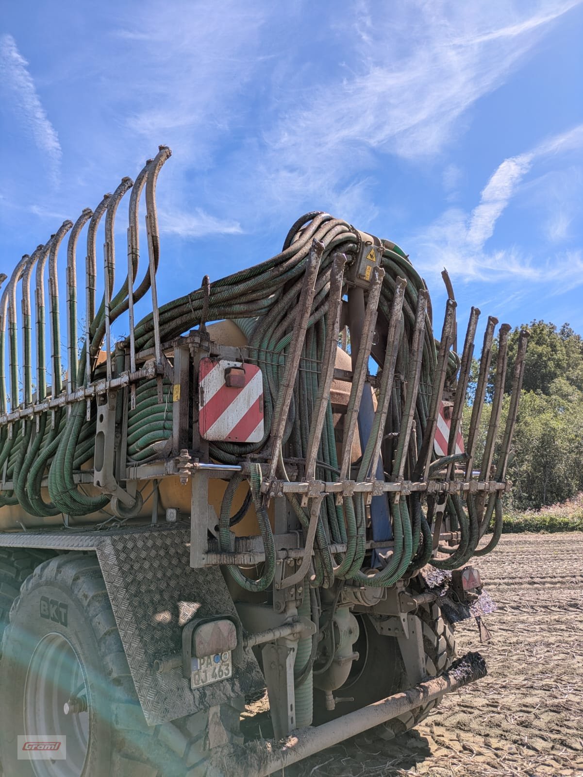 Gülleverteiltechnik des Typs Zunhammer Schleppschuhverteiler 12 m, Gebrauchtmaschine in Kößlarn (Bild 5)