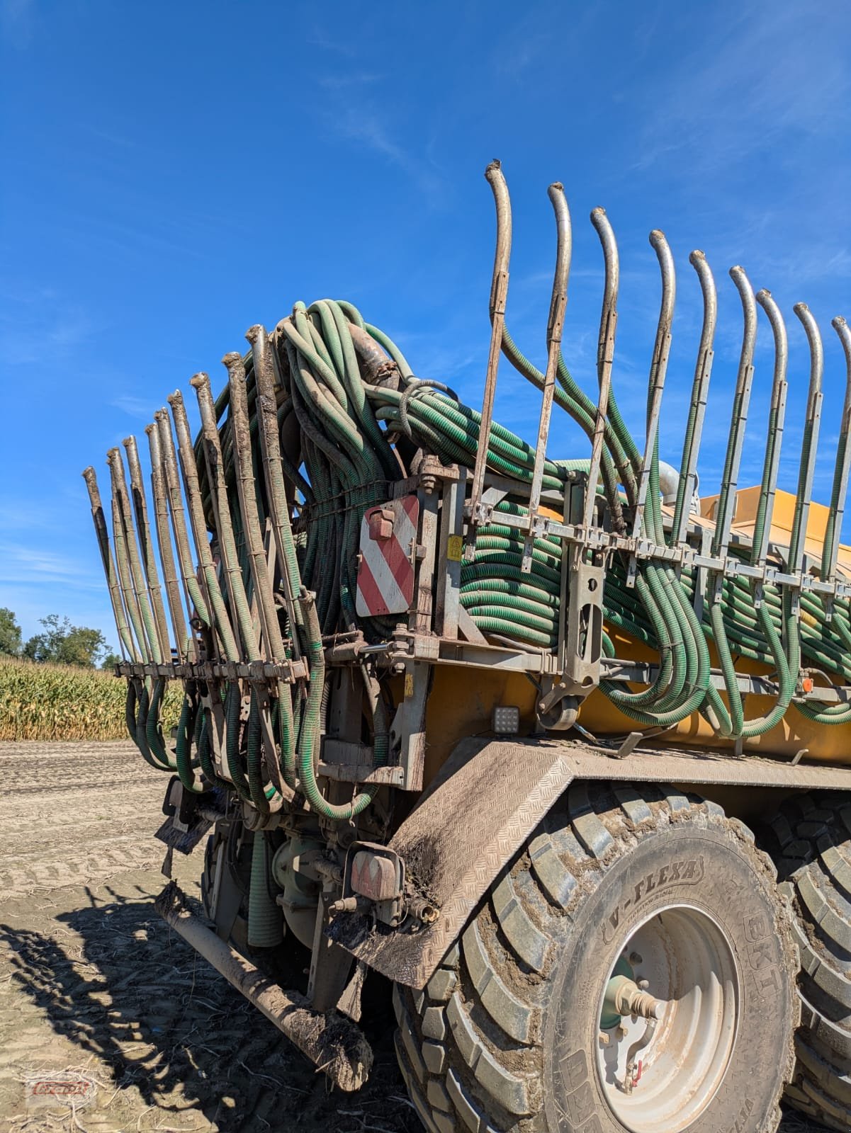 Gülleverteiltechnik des Typs Zunhammer Schleppschuhverteiler 12 m, Gebrauchtmaschine in Kößlarn (Bild 7)