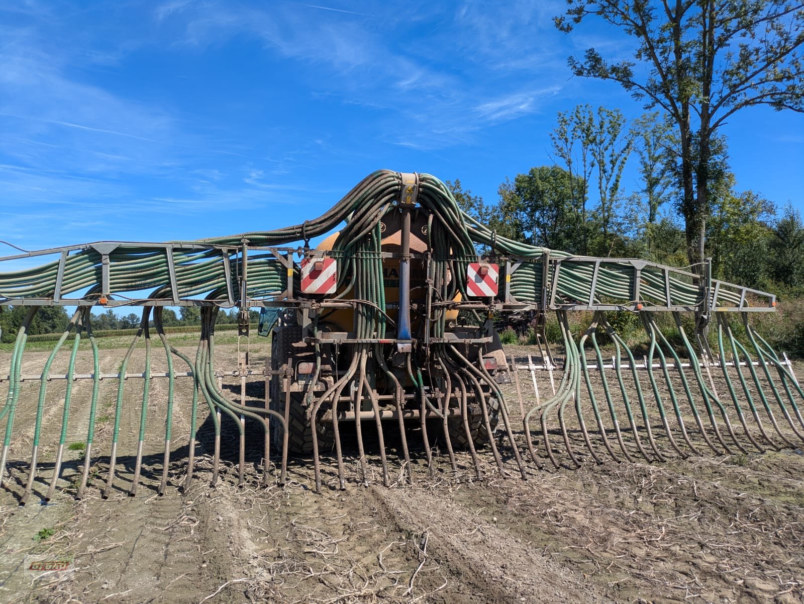 Gülleverteiltechnik des Typs Zunhammer Schleppschuhverteiler 12 m, Gebrauchtmaschine in Kößlarn (Bild 8)