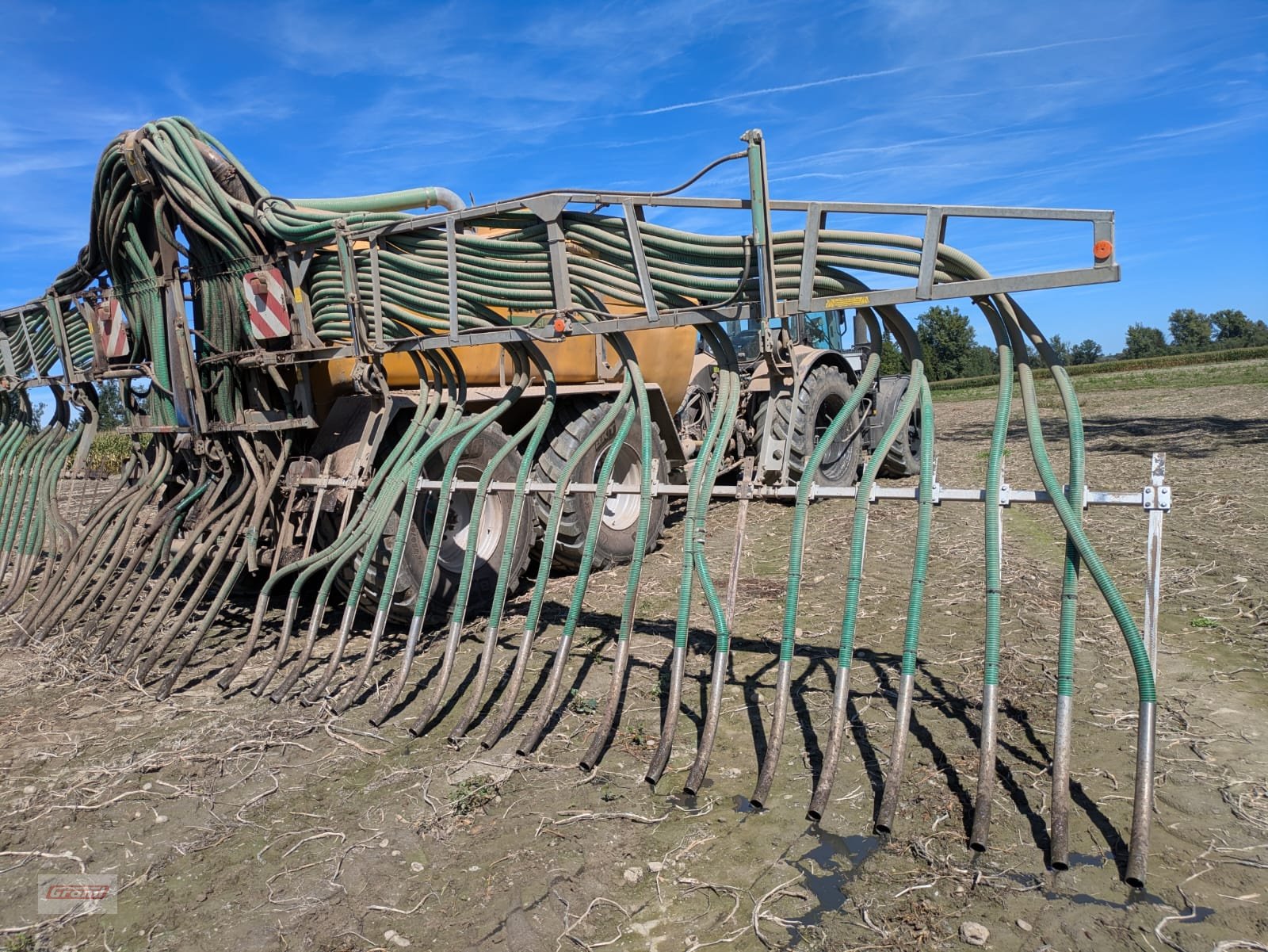Gülleverteiltechnik des Typs Zunhammer Schleppschuhverteiler 12 m, Gebrauchtmaschine in Kößlarn (Bild 9)