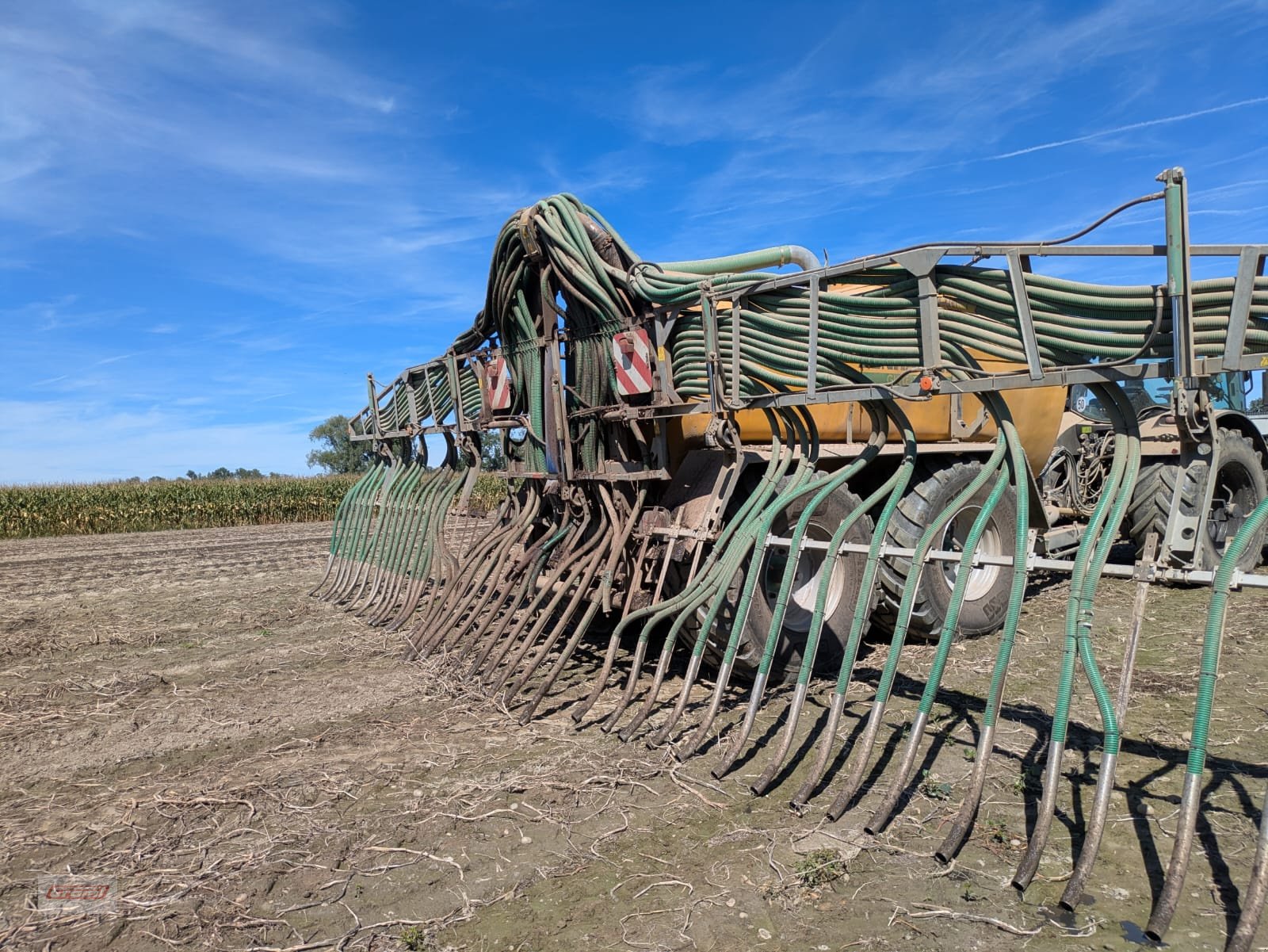 Gülleverteiltechnik des Typs Zunhammer Schleppschuhverteiler 12 m, Gebrauchtmaschine in Kößlarn (Bild 10)