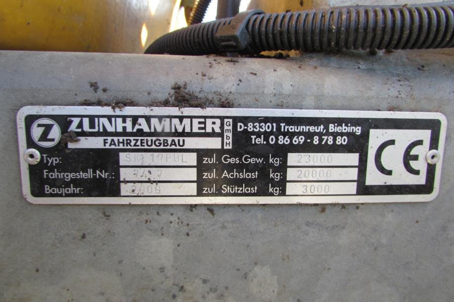 Gülleverteiltechnik des Typs Zunhammer SKL17PUL, Gebrauchtmaschine in Regensburg (Bild 2)